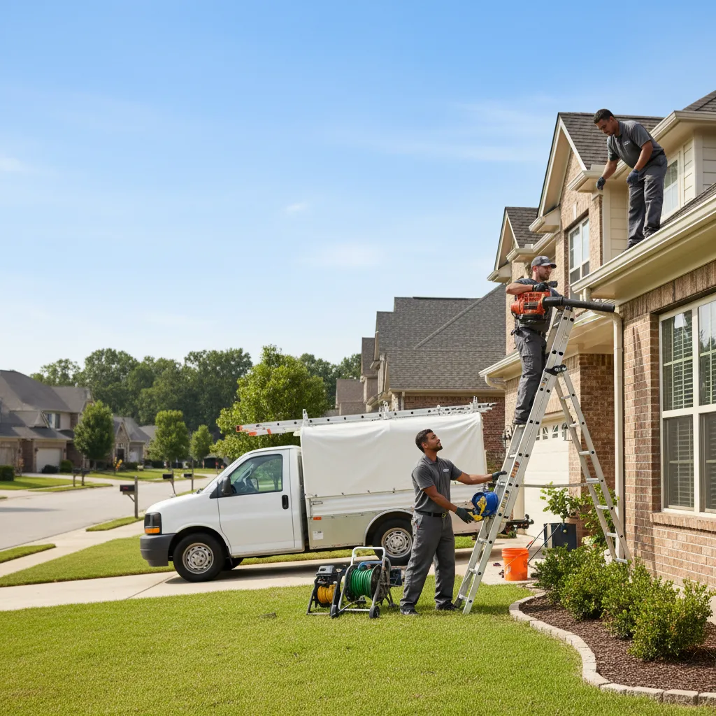 Home Gutter Service in Iuka, MS near me